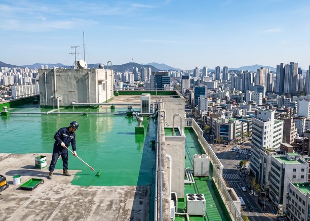 태안 옥상방수